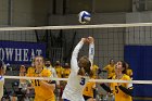 Wheaton Women's Volleyball  Wheaton Women's Volleyball vs Smith College. - Photo by Keith Nordstrom : Wheaton, Volleyball, Smith